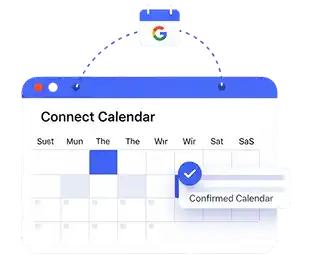 Connect calendar